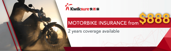 Kwiksure provides coverage for full-licensed motorcycles, learner's permits, probationary licenses, delivery motorcycles, and scooters, with premiums as low as $888! Get a quote now!