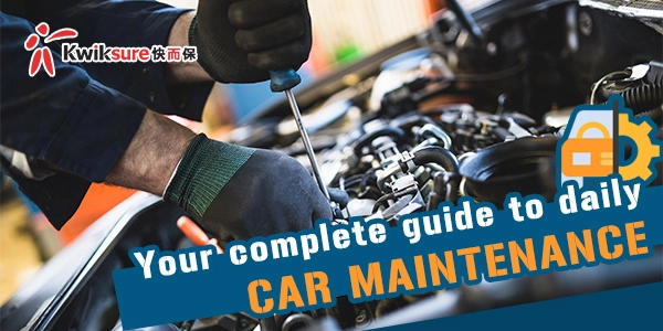 Your complete guide to daily car maintenance