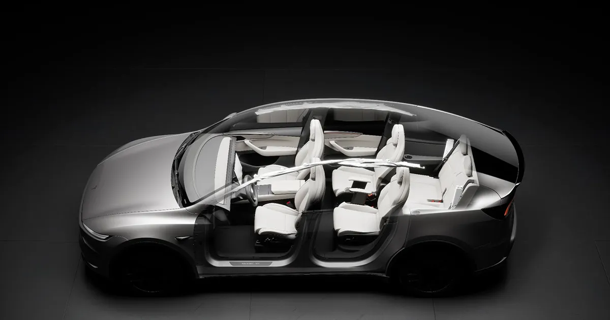 【Tesla Y L選購全攻略】六座Tesla Model Y L深入介紹|5座版比較 【Tesla Y L選購全攻略】六座Tesla Model Y L深入介紹|5座版比較