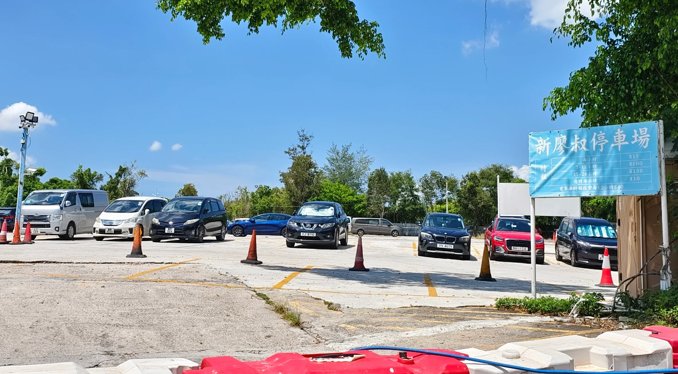 【皇崗口岸泊車】落馬洲露天停車場攻略｜順利達停車場｜新廖叔停車場｜富泰停車場｜九記停車場｜新記停車場｜時租任泊收費