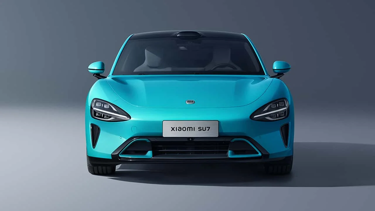 小米首部電動車 SU7｜價錢、功能、交車時間、保費全面睇